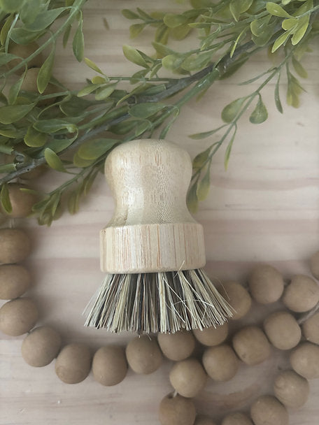 Long Farm Natural's Sustainable Wooden Dish Scrub