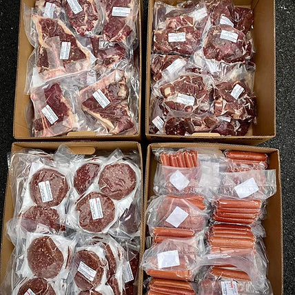 Long Farm Meats Grass Fed Beef Shares 4