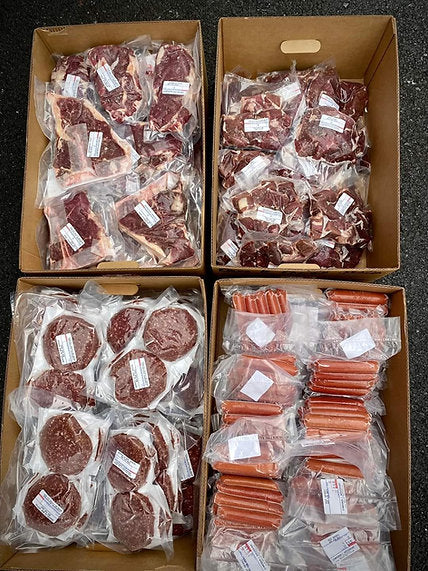 Long Farm Meats Grass Fed Beef Shares 4