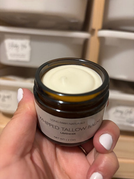 Long Farm Natural's Whipped Tallow Balm