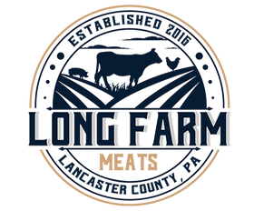 Long Farm Meat Lancaster, PA Logo