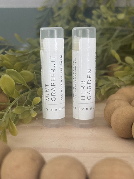 Long Farm Natural's Tallow Lip Balm