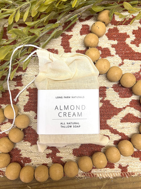 Long Farm Natural's Tallow Soap Bar