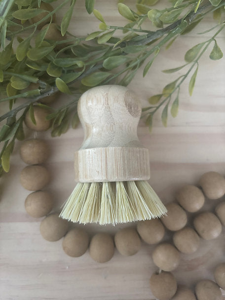 Long Farm Natural's Sustainable Wooden Dish Scrub