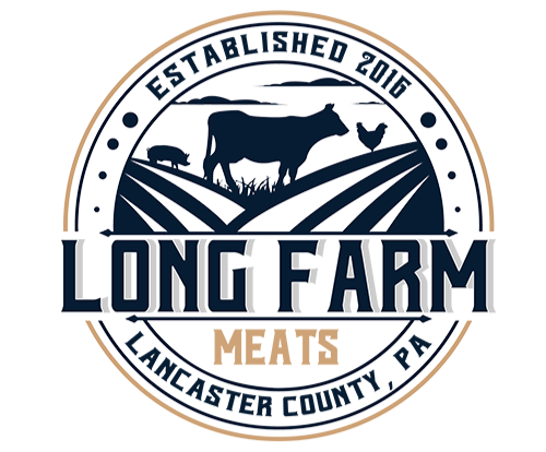 Long Farm Meat Lancaster, PA Logo