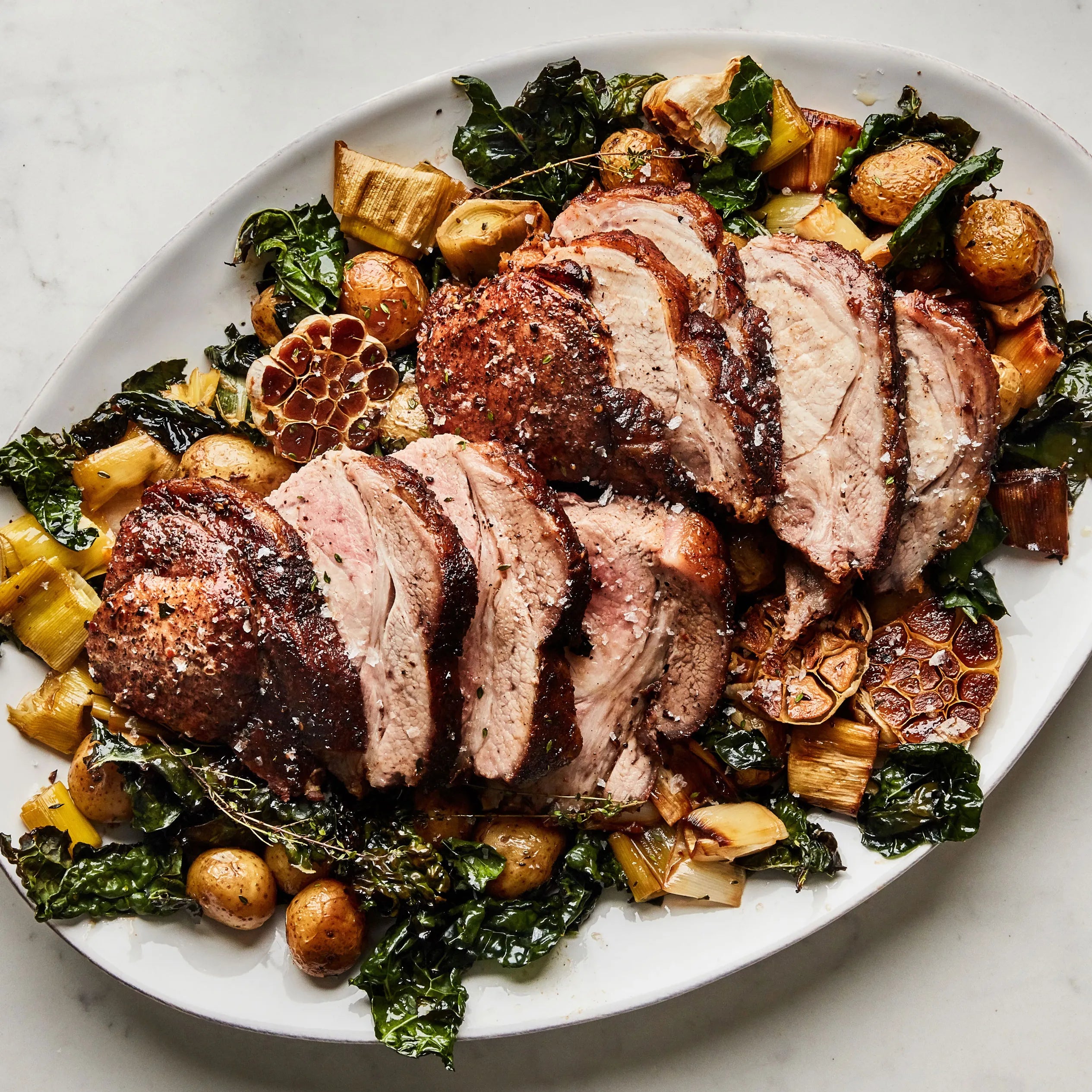 Long Farm Meat's grass fed pork