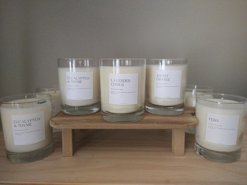 Long Farm All Natural Candles